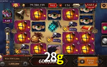 APP oficial da 28g para mobile