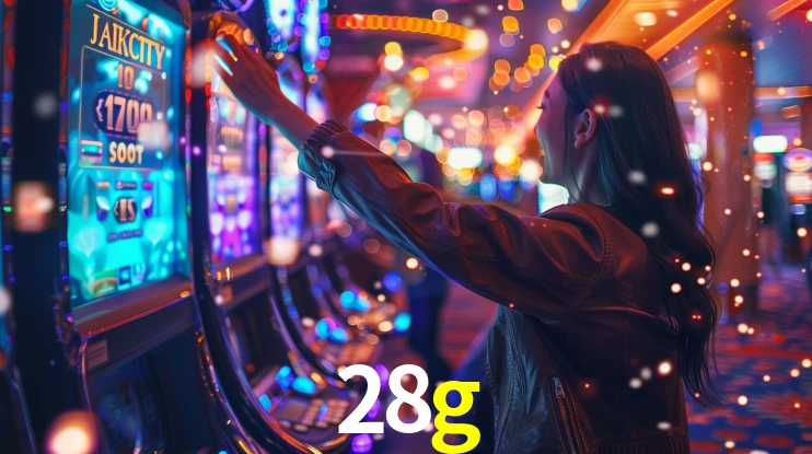 28g: Jogos de Caça-Níqueis-Altas Recompensas, Roleta-Velocidade, Blackjack-Desafios Máximos