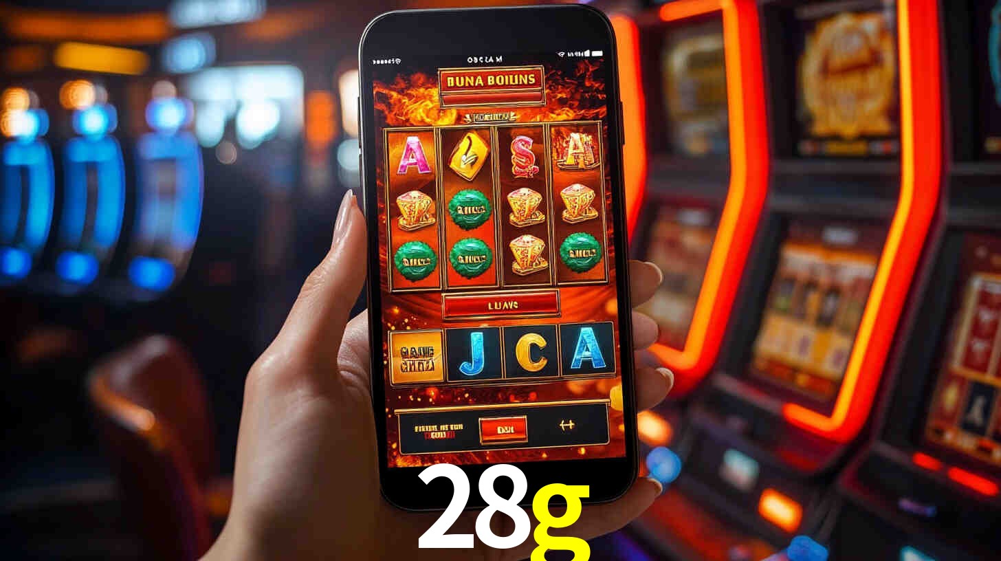 Sinta a adrenalina dos jogos de cassino com 28g